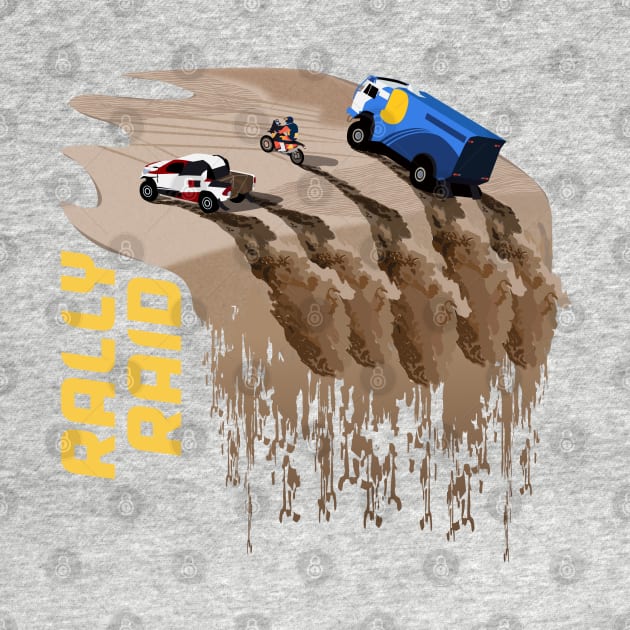 Rally Raid by AutomotiveArt